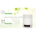 YM-C2 2015 Alto-falante sem fio de música Bluetooth com Smart Alarm Clock APP